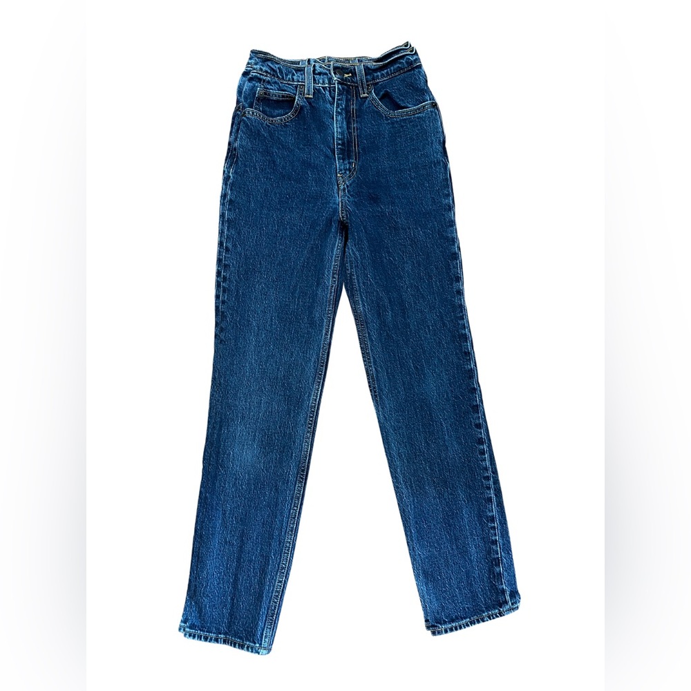 Levi’s Premium 70s High Waist Slim Straight Jeans Size 24